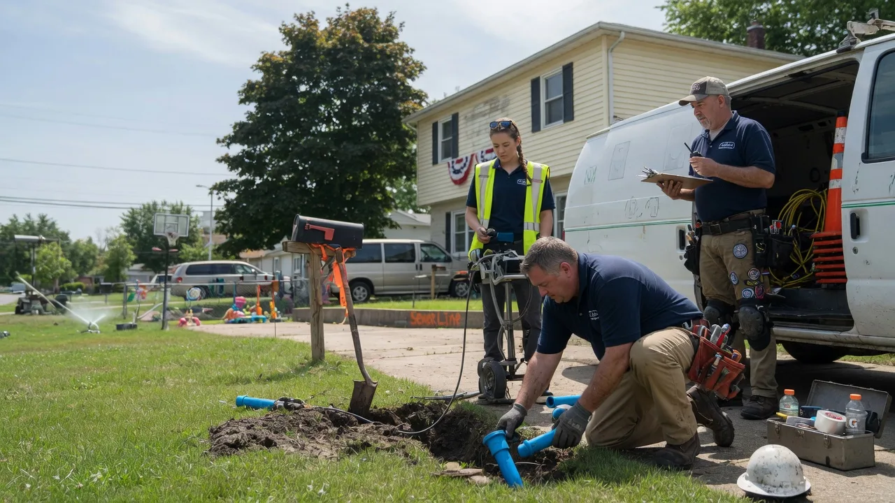Slab Leak Repair in Geneseo, NY near me